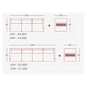 โซฟา Pancake Sofa