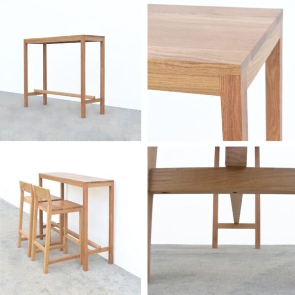 โต๊ะบาร์ Slim Bar Table - Image 2