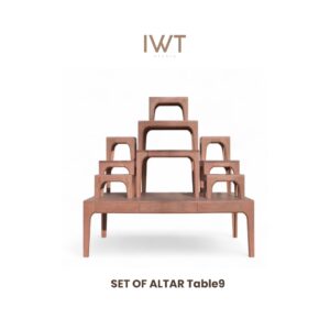 โต๊ะหมู่บูชา SET OF ALTAR Table9