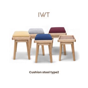 เก้าอี้ Cushion stool type2
