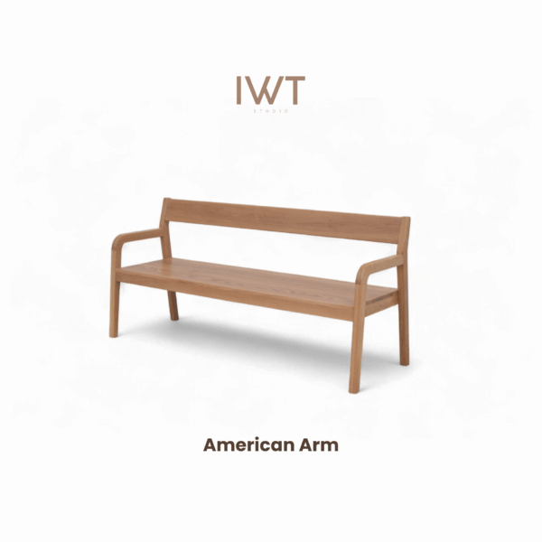 ม้านั่ง  American Arm