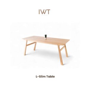 โต๊ะ L-Slim Table