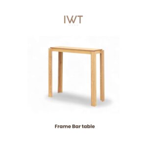 โต๊ะบาร์ Frame Bar table