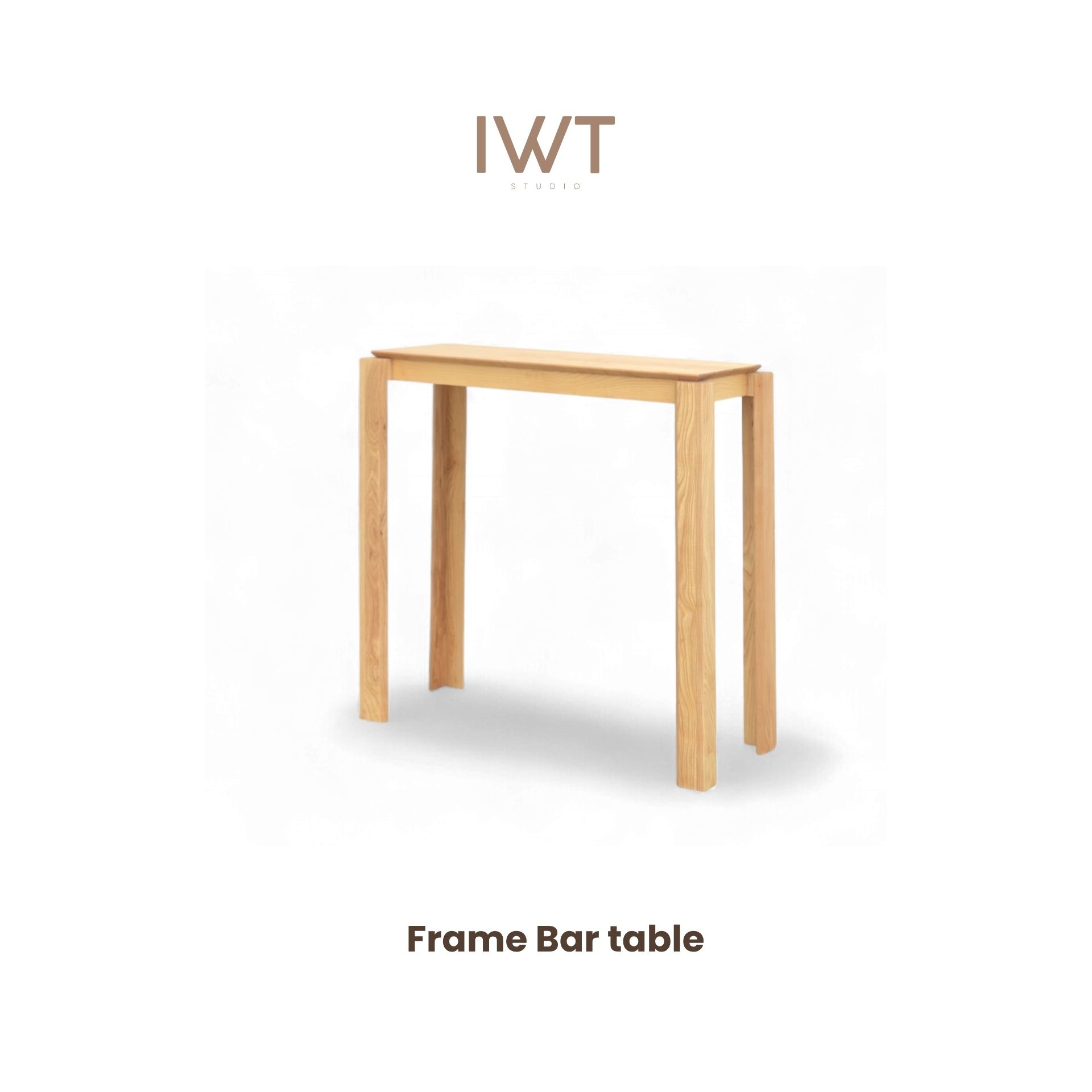 โต๊ะบาร์ Frame Bar table