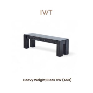 ม้านั่ง Heavy Weight,Black HW (ASH)