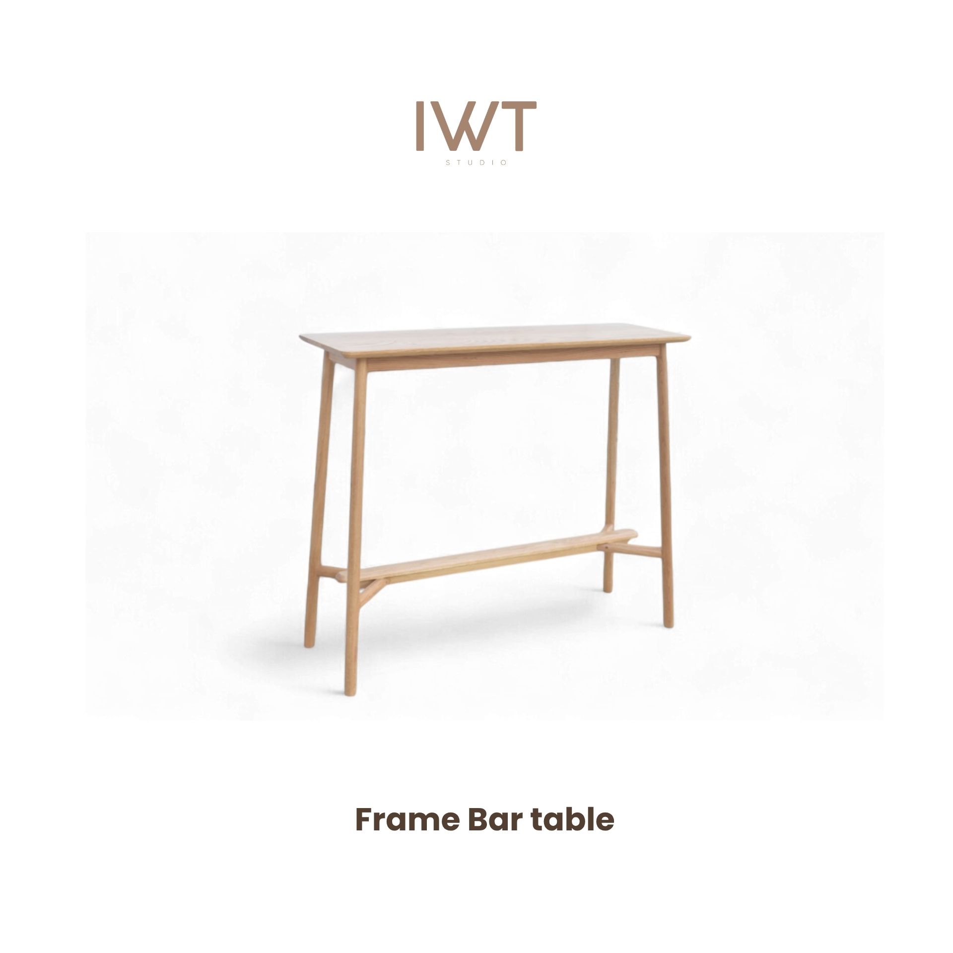 โต๊ะบาร์ Frame Bar table