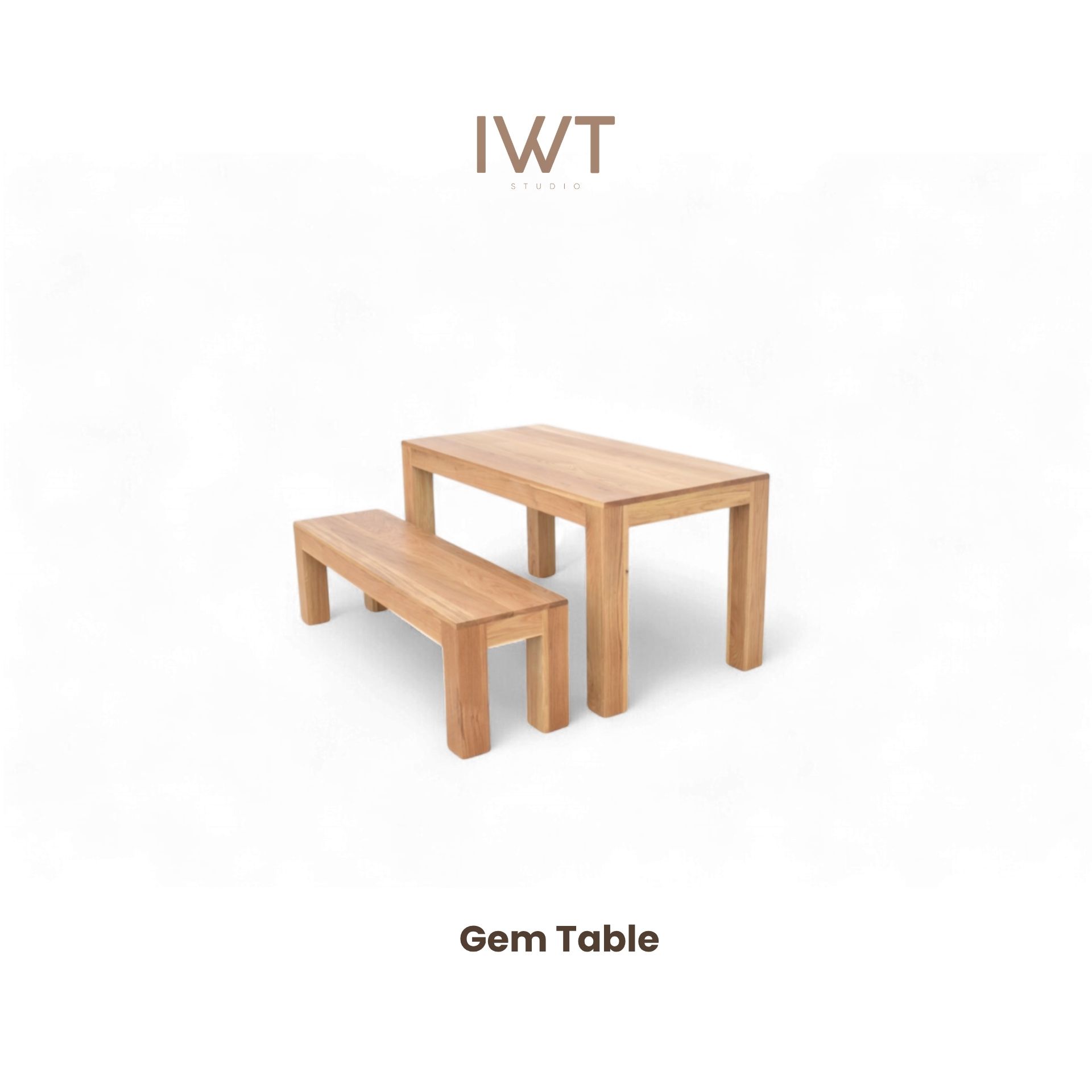 โต๊ะ Gem Table