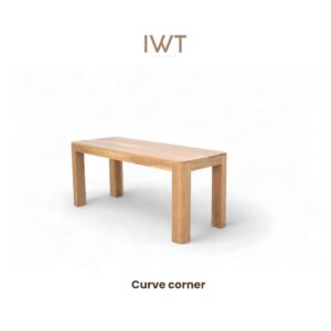 โต๊ะ Curve corner