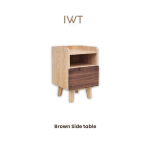 โต๊ะข้าง Brown Side table