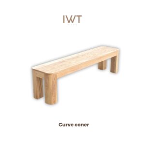 ม้านั่ง Curve coner