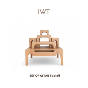 โต๊ะหมู่บูชา SET OF ALTAR Table5