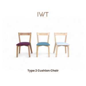 เก้าอี้ Type 2 Cushion Chair