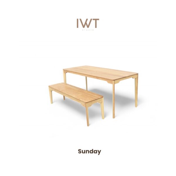 ม้านั่ง Sunday