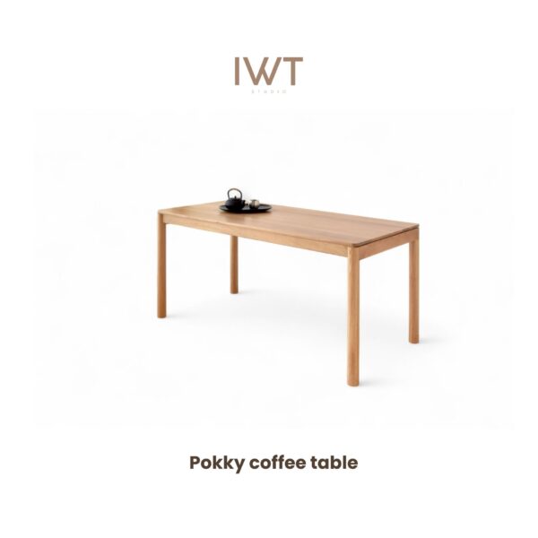 โต๊ะกาแฟ Pokky coffee table