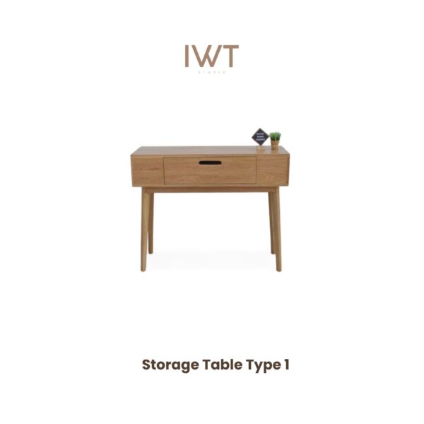 โต๊ะ Storage Table Type 1