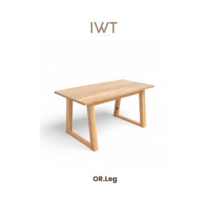 โต๊ะ OR.Leg ขาสี่เหลี่ยม,ขาคางหมู