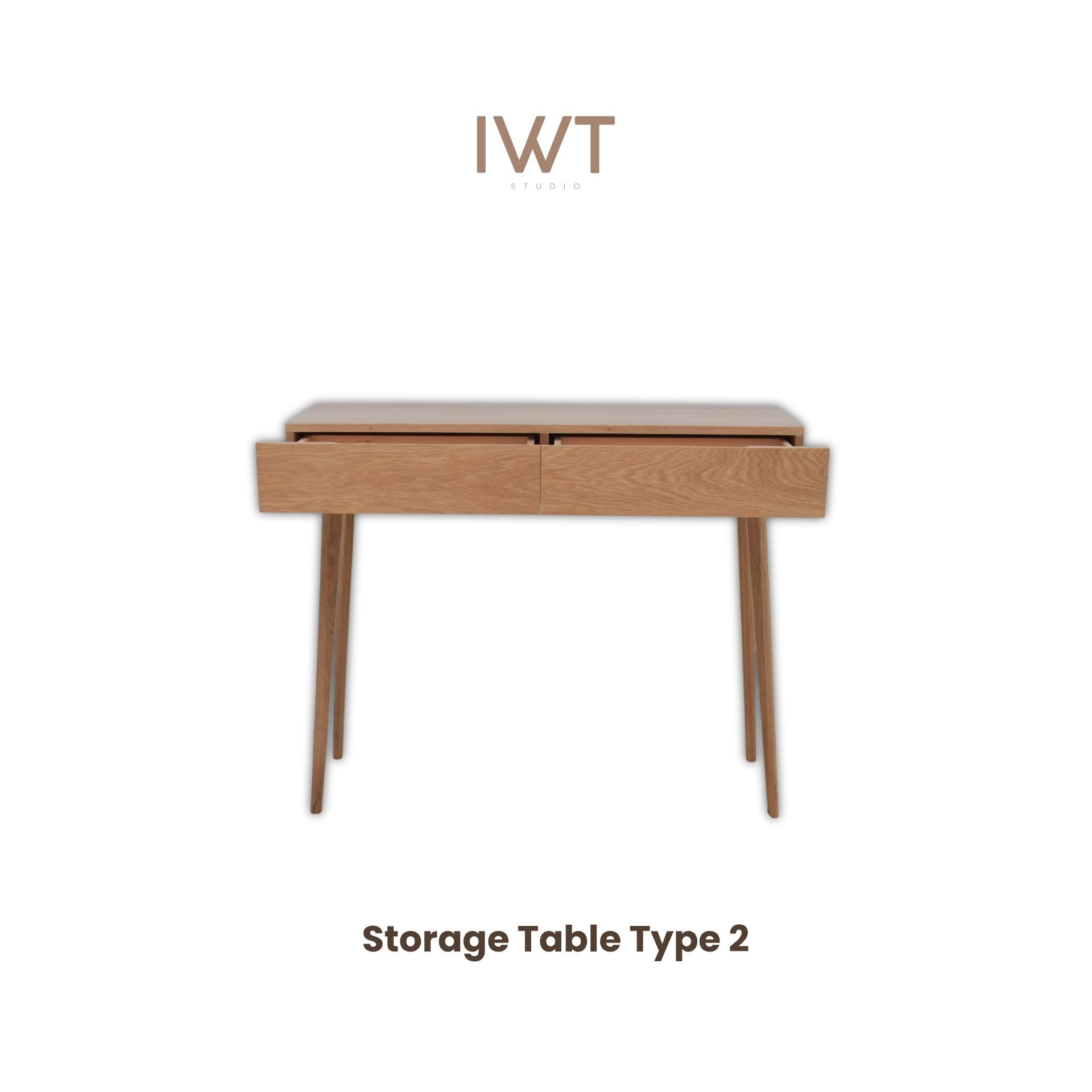 โต๊ะ Storage Table Type 2