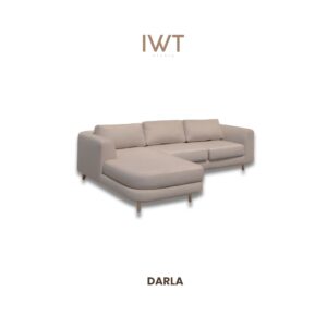 ดาร์ร่า DARLA  ขาใช้ไม้ผ่าบาง 3 mm