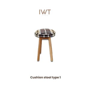 Cushion stool type 1